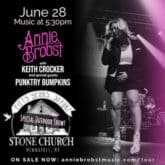 annie brobst stone church