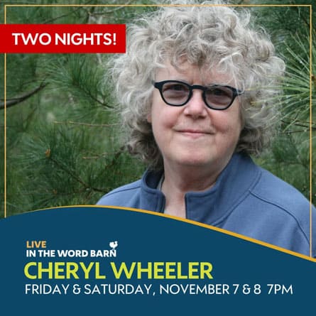 cheryl wheeler word barn