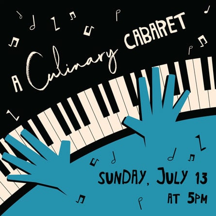 culinary cabaret upside arts