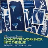 cyanotype workshop word barn