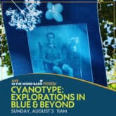 cyanotype workshop word barn