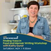 kathy gunst word barn