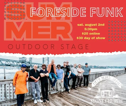 foreside funk stone church