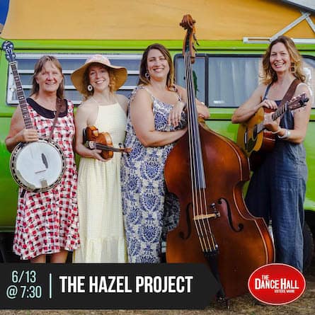 hazel project dance hall