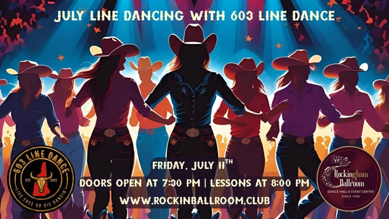 603 line dance rockingham