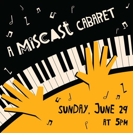 miscast cabaret upside arts