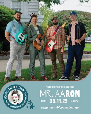 mr aaron prescott park