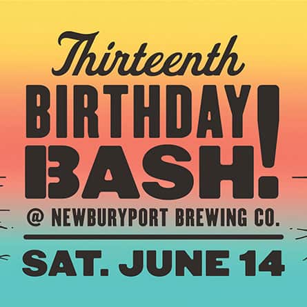 newburyport brewing birthday bash