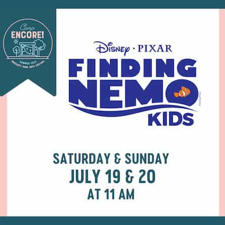 finding nemo prescott park