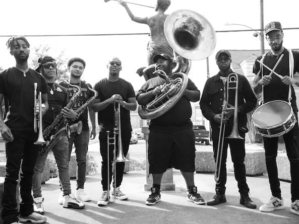new breed brass band