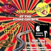 parietal eye stone church