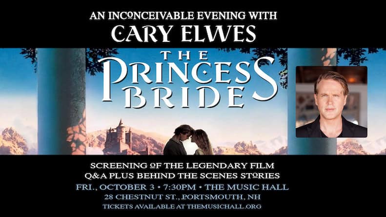 princess bride music hall