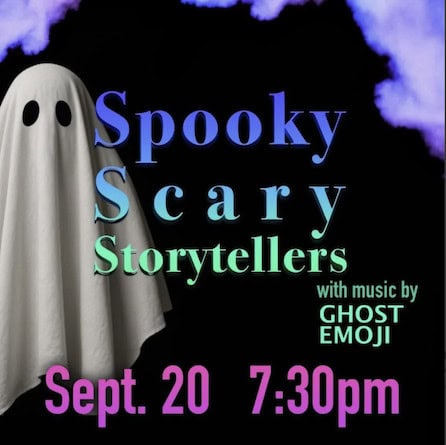 spooky storytellers newmarket millspace