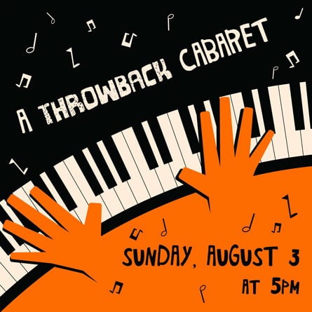 throwback cabaret upside arts