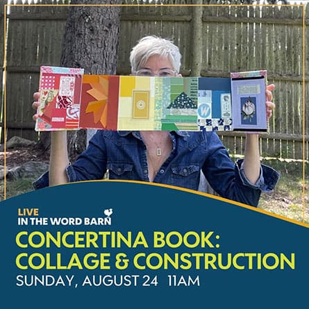 concertina workshop word barn