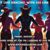 line dance rockingham ballroom
