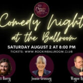 comedy night rockingham ballroom