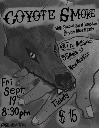 coyote smoke newmarket millspace
