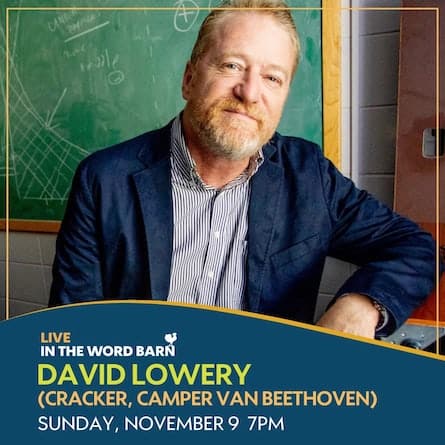 david lowery word barn
