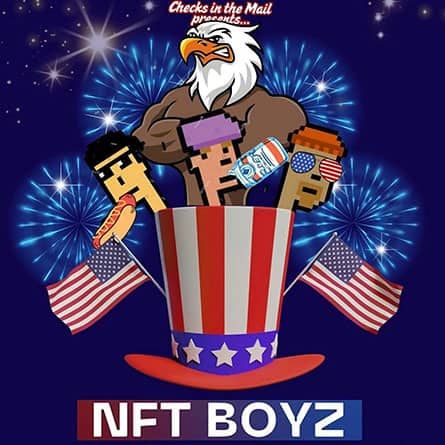 nft boyz press room
