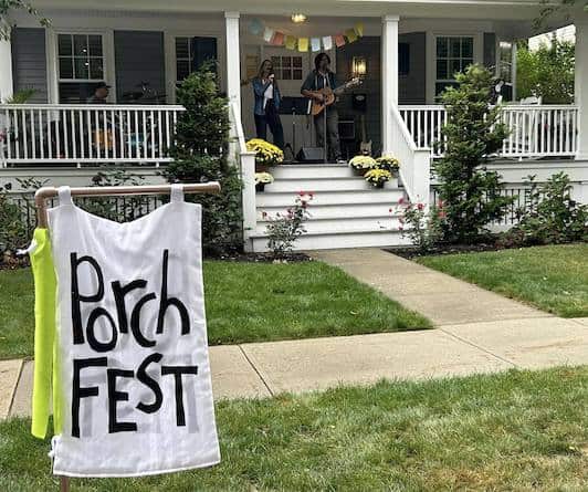 portsmouth porchfest 2025