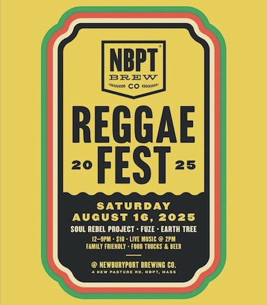 reggae fest 2025 newburyport