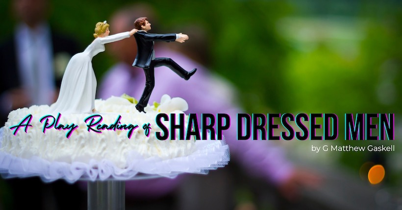 sharp dressed men play