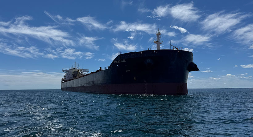 tanker portsmouth harbor