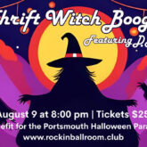 thrift witch boogie newmarket