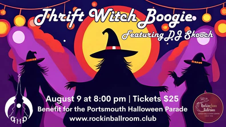 thrift witch boogie newmarket
