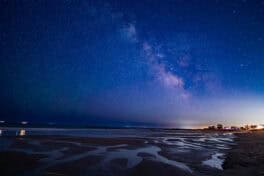 wallis sands beach stars