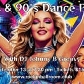 dance party rockingham ballroom