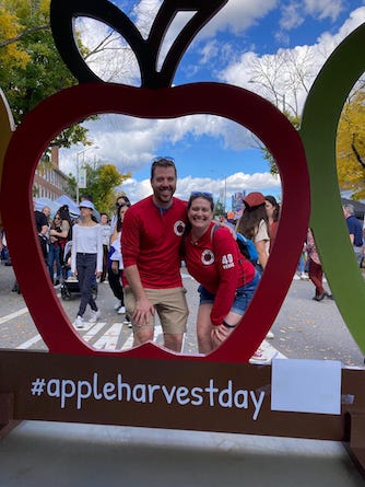 apple harvest day dover