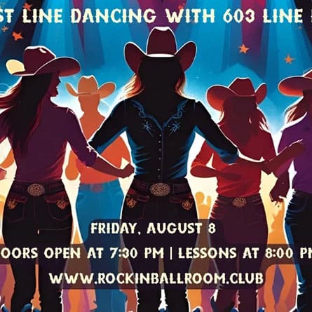 line dance rockingham ballroom