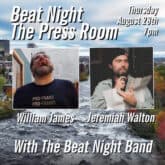 beat night press room