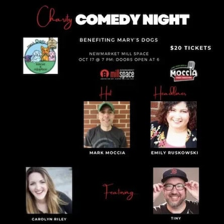 comedy night newmarket millspace