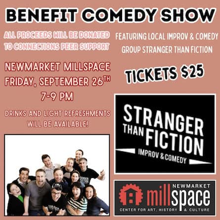 comedy benefit newmarket millspace