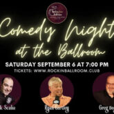 comedy night rockingham ballroom