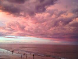 salisbury beach sky