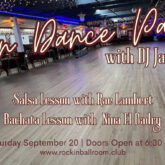 latin dance rockingham ballroom
