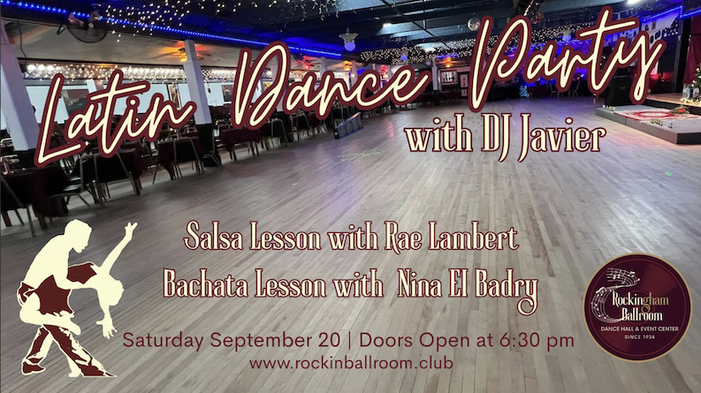latin dance rockingham ballroom