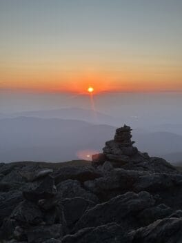 sunset mt washington