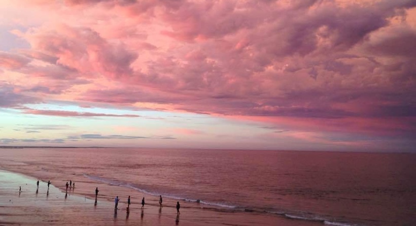 salisbury beach sky