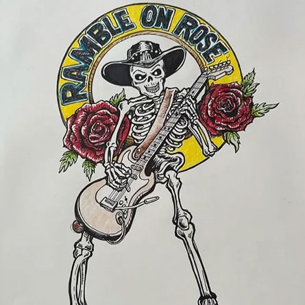 ramble on rose