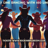 line dance rockingham ballroom
