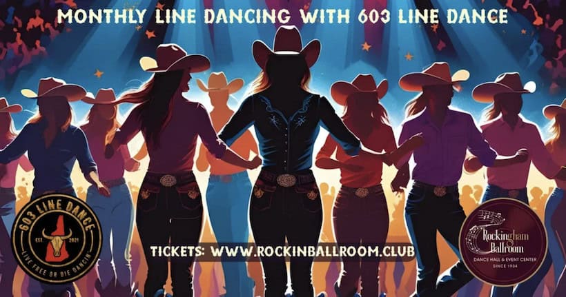 line dance rockingham ballroom