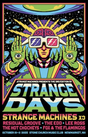strange days stone church