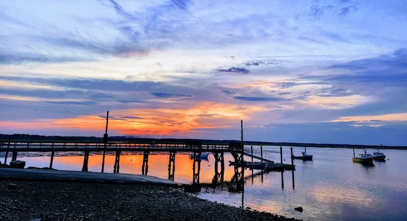 sunset seabrook nh