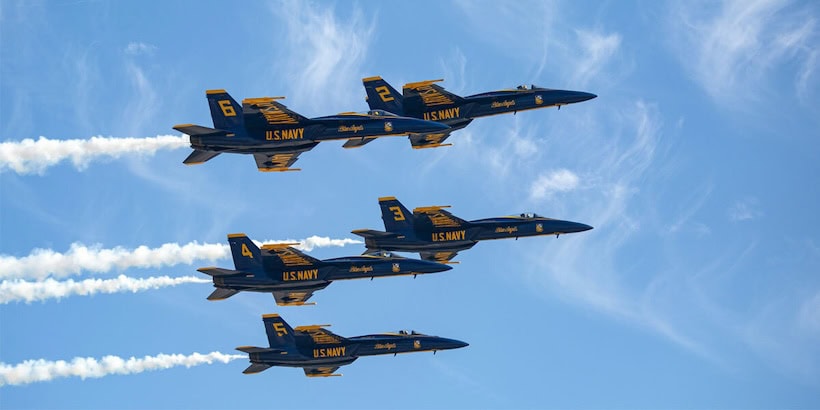 thunder over new hampshire