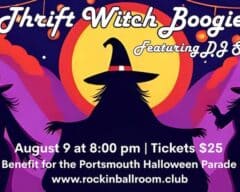thrift witch boogie rockingham